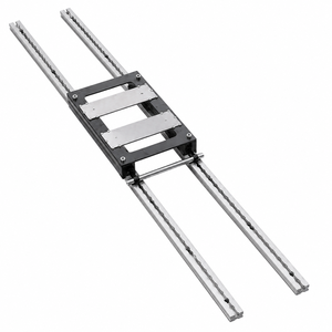 Rail de glissière double rangée robuste et personnalisable, capacité de charge maximale de 2000 mm+, pour intérieur de <span class=keywords><strong>camping</strong></span>-<span class=keywords><strong>car</strong></span>, de motorhome et de fourgon VIP - Product Image 1