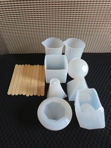 Gomma Siliconica Liquida <span class=keywords><strong>RTV2</strong></span> Traslucida <span class=keywords><strong>Platinum</strong></span> Cure Approvata FDA per Stampi - Product Image 3