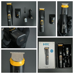 ชุดเครื่องตัดผมไร้สาย <span class=keywords><strong>HTC</strong></span> AT-509 รุ่นที่ดีที่สุด สำหรับผู้ชาย เครื่องเล็มขน เครื่องจัดแต่งทรงผม อุปกรณ์ช่างตัดผม - Product Image 5