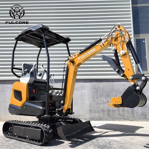 รถขุดขนาดเล็ก FULCORE Fast Dispatch 1.2 ตัน พร้อมตัวเลือกติดตั้งเครื่องปรับอากาศ ทรงพลัง เหมาะสำหรับงานจัดสวน ปรับใช้งานได้หลากหลายสถานการณ์ - Product Image 1