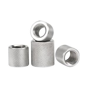 Écrous moletés cylindriques épaissis à tête hexagonale en acier inoxydable 304, M4-M12, pour assemblage d'équipement - Product Image 3