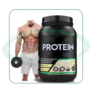 VitaSpring OEM Vente en gros Capsules de protéines de lactosérum vitaminées biologiques Suppléments pour le sport Capsules de protéines de lactosérum Halal en vrac - Product Image 1