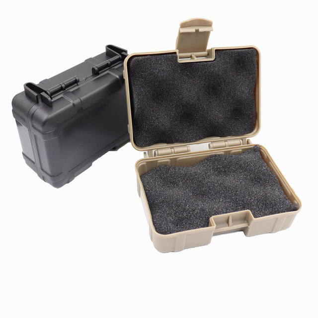 Shockproof Waterproof Plastic Multi-Tool Tactical Tool Case Spongy Protective Outdoor Storage for Hunting Accessories EDC Travel