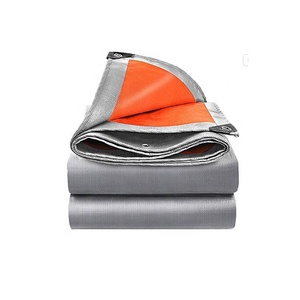 Bâche réfléchissante en poly argenté résistant à l'<span class=keywords><strong>eau</strong></span> pour le toit et le camping - Product Image 3