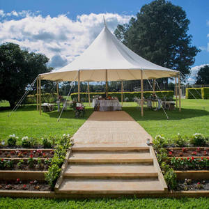 Tente <span class=keywords><strong>de</strong></span> mariage en plein air pour événement, banquet, <span class=keywords><strong>chapiteau</strong></span> <span class=keywords><strong>de</strong></span> luxe, auvent, structure en PVC, réceptions <span class=keywords><strong>de</strong></span> mariage, fêtes et événements - Product Image 3