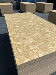 <span class=keywords><strong>Plaque</strong></span> <span class=keywords><strong>OSB</strong></span> en gros, contreplaqué pas cher, panneau sandwich 4x8, panneau de 9 mm et 18 mm pour la construction de maisons <span class=keywords><strong>OSB</strong></span>, panneaux de particules - Product Image 4