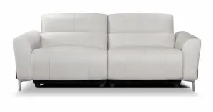 Modernes 321 Power Power-Sonnenliege-Sofa-Set Originalleder-Sonnenliege-Sofa Bewegungssofa