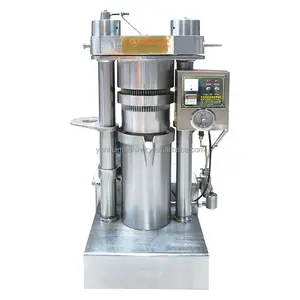 Prensa a frio hidráulica óleo faz a máquina imprensa a frio óleo extração máquina cártamo óleo expeller