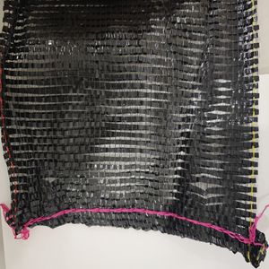 Bolsa de Malla de HDPE Negra - 26x38cm, Capacidad de 7kg, para Empacar Frutas <span class=keywords><strong>y</strong></span> Verduras - Product Image 5