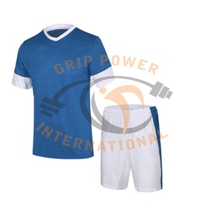 Kits de fútbol personalizados, uniforme deportivo sublimar, transpirable, secado rápido - Product Image 4