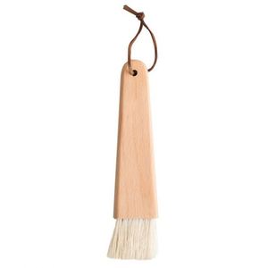 Natural Beech Wood Pastry Brush Soft Bristle Kitchen Brush for Baking and Cooking - Product Image 1
