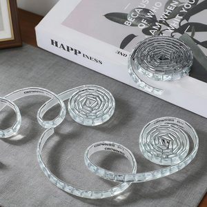 Rubans carrés en strass brillants de 3 yards, <span class=keywords><strong>ruban</strong></span> en cristal de verre auto-adhésif, artisanat <span class=keywords><strong>DIY</strong></span>, <span class=keywords><strong>ruban</strong></span> adhésif en strass de 0,39 pouce de large, blanc - Product Image 2