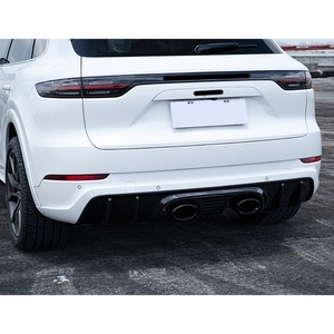 Pare-chocs avant et arrière 2018-2023 avec découpes pour feux de brouillard, kit de carrosserie E3, nouvelle version 9Y0 pour Turbo GT pour Cayenne Coupé - Product Image 6