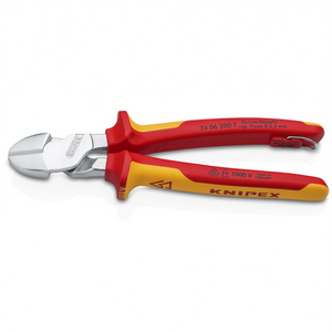 Cortador Lateral Knipex 1000V Aislado 200mm Para Trabajos Eléctricos - Product Image 1