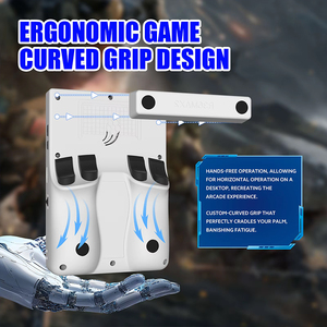 Consola de juegos portátil R36 MAX 2 con sistema Linux, pantalla IPS HD de 4.5 pulgadas, WIFI, reproductor de videojuegos retro, consola 1024*768 con joystick arcade. - Product Image 3