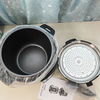 En stock Usine Directe Nouveau 6L Multicuiseur Revêtement Antiadhésif Pot Intérieur Ménage Coocker Autocuiseur Électrique