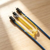 Termistor PTC Mikro/Therm YAM / Seri EF1 Sensor Suhu Motor Probe Perlindungan Termal PTC Motor Kompresor Terlalu Panas