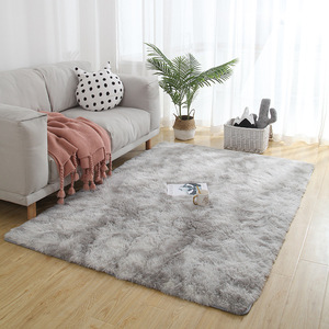 Factory Customized Large Grey Area Rug Popular Bohemian Design Crystal Velvet <strong>Carpet</strong> Machine Made - Product Image 1