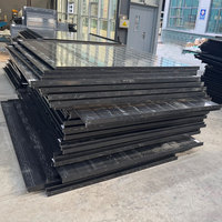 Panneau de clôture en aluminium avec lames thermolaquées, résistant aux intempéries, taille personnalisée, montage facile pour jardin, maison, chantier de construction