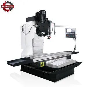 XK7180 3 4 axes fraiseuse verticale GSK/fanuc contrôleur petite fraiseuse cnc à vendre