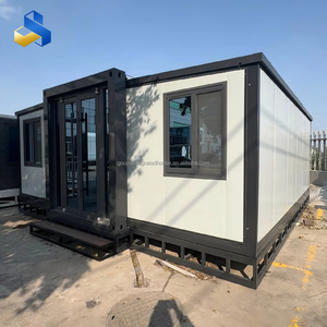Casa Contenedor Prefabricada Plegable, Expandible, Modular, Portátil, <span class=keywords><strong>de</strong></span> 20 pies, 30 pies, 40 pies - Product Image 3