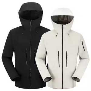 Veste de <span class=keywords><strong>Ski</strong></span> Unisexe Imperméable, Costume de Pluie Personnalisé, Capuche Respirante, Imprimé Snowboard, Coupe-Vent pour <span class=keywords><strong>Ski</strong></span> de <span class=keywords><strong>Montagne</strong></span> - Product Image 4