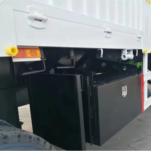 Stake Semi-<b>Trailer</b> 3 Axle 12R22.5 Tires 5-10 Ton Payload Steel Construction 9.5x2.5x3.5m Animal Transport Cargo Fence <b>Trailer</b> - Product Image 1