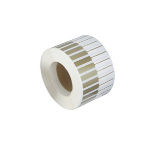 Rollo de impresora de código de barras térmico directo 500 pegatinas CMYK Color fuerte adhesivo extraíble orden mínima 1 rollo etiquetas de precio de joyería - Product Image 6