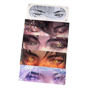 บัตรพิมพ์ lenTicular สำหรับสัตว์เลี้ยงแบบกำหนดเอง3D บัตรพิมพ์ lenticular 3D สั่งทำ - Product Image 3