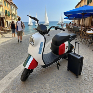Vélo électrique, vélo électrique pour se rendre au travail et en revenir Ramasser les enfants faire du shopping BATTERIE AU PLOMB Longue distance - Product Image 1