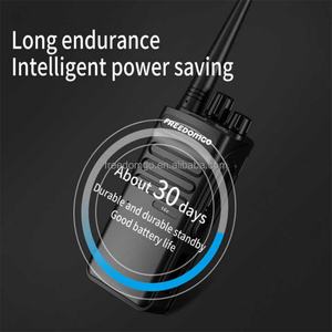 Walkie Talkie Freedomgo FM-16e de Largo Alcance, Analógico, Negro, 5W UHF, Aplicación para Intercomunicador Inalámbrico para Apartamentos, Radio Portátil - Product Image 3