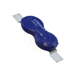 Distributore Autorizzato MAL219691152E3 Condensatore a Montaggio Superficiale 4F -20% +80% 2.8V SMD 4 F a Forma di Moneta con Terminali Larghi - Condensatore su Lati Opposti - Product Image 1