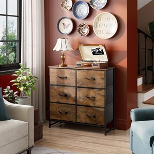 Vente en gros Armoire à jouets en <span class=keywords><strong>plastique</strong></span> à <span class=keywords><strong>6</strong></span> <span class=keywords><strong>tiroirs</strong></span> <span class=keywords><strong>tour</strong></span> multifonction en tissu non tissé pour enfants armoire de rangement dans le salon - Product Image 5