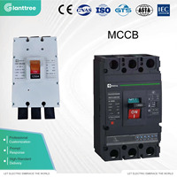 Disjoncteur à boîtier moulé GIANTTREE MCCB 3 pôles 400A 400V 50Hz certifié IEC/GB