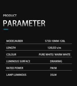ไฟ LED แบบเส้น 220V 2835 ไม่ต้องใช้ไดรเวอร์ แถวคู่ 120 LEDs/เมตร กันน้ำ ใช้ได้กับเทปยืดหยุ่น สำหรับไฟตกแต่งภูมิทัศน์กลางแจ้งและสวน - Product Image 5