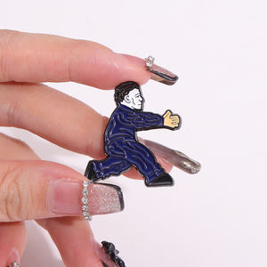 Potlood Cartoon Email Pin Creatieve Briefpapier Metalen Broche Revers Badge Sieraden Rugzak Accessoires Groothandel - Product Image 4