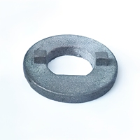 Acier allié et fonte de fer de haute qualité, moulage au sable pour applications industrielles