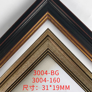 European Style Picture <b>Frame</b> Trim K3004 Durable Decorative Moulding For Photo And Art Framing - Product Image 3