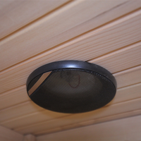 Sauna infrarouge en cèdre rouge canadien avec massage chauffant des jambes, pour thérapie laser rouge, vente en gros usine