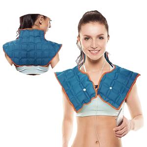 FarmaSino nouvel ensemble de combinaison pour le soulagement de la migraine chapeau de mal de tête réutilisable masque de glace <span class=keywords><strong>Gel</strong></span> compresse froide enveloppement de tête et bonnet de cou - Product Image 1