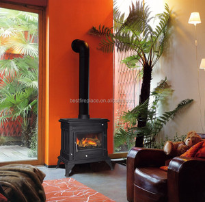 בודד עץ תנור 14kw יצוק ברזל אח - Product Image 6