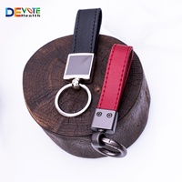 Porte-clés en cuir véritable personnalisés, gravés au laser et estampés à chaud, vente en gros, prix direct usine, en vrac, qualité supérieure
