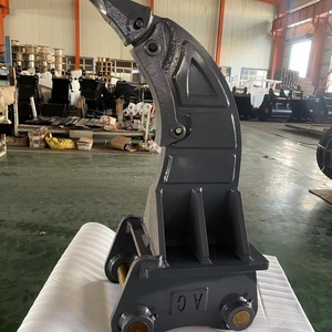 Вибрационный рыхлитель для экскаватора: эффективный инструмент для разрушения грунта, профессиональное гидравлическое навесное оборудование для экскаваторов, усиленная конструкция - Product Image 3