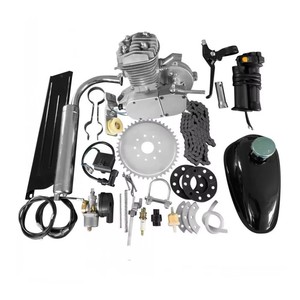 Kit Motore a Ciclo 2 Tempi <span class=keywords><strong>80cc</strong></span> Argento per Biciclette Motorizzate - Product Image 4