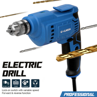 Perceuse électrique professionnelle 510W