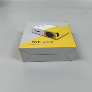High Definition 1080p 4k Smart Projector 4 to 3 Screen Ratio Portable Mini Projector IR Remote Control Pocket Projector - Product Image 6