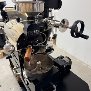 TY-TECH Mini Torréfacteur à <span class=keywords><strong>Caf</strong></span>é à Gaz Propane 100g 200g 300g avec Contrôle Manuel pour Usage Domestique et Professionnel - Product Image 5