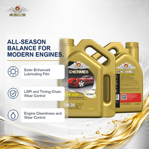 Aceite de Motor de Gasolina Sintético EM-100 API SP SAE 5W-30 <span class=keywords><strong>ILSAC</strong></span> <span class=keywords><strong>GF</strong></span>-<span class=keywords><strong>6</strong></span>, 4L, Fabricante de Marca Privada OEM - Product Image 2