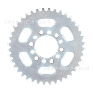 Piñón de Cadena de Rodillos de Acero TaoTao LL006-40T-S, 40 Dientes, Diámetro Interior de 50 mm, para Reparación - Product Image 1