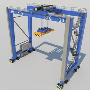 Pemasok Cina GP kualitas premium portabel port kontainer derek peralatan pengangkat untuk transportasi seaport dengan CE - Product Image 5